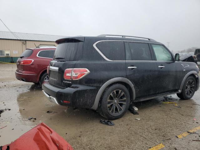 2017 Nissan Armada მანქანა იყიდება აუქციონზე, vin: JN8AY2NE1H9703406, აუქციონის ნომერი: 86409344
