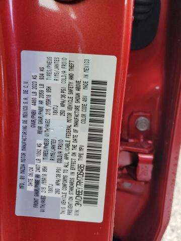 85319984 :رقم المزاد ، 3MVDMBEY7RM706486 vin ، 2024 Mazda Cx-30 مزاد بيع