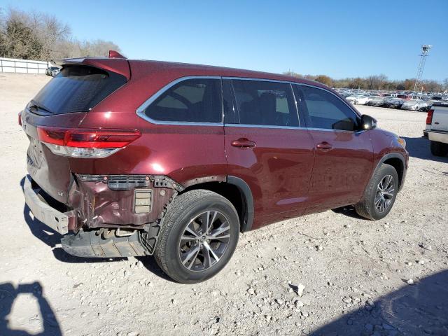2017 Toyota Highlander მანქანა იყიდება აუქციონზე, vin: 5TDZZRFH9HS214766, აუქციონის ნომერი: 84025524