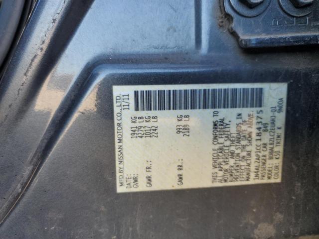 Aukcja sprzedaży 2012 Nissan Altima, vin: 1N4AL2AP1CC184375, numer aukcji: 82555394