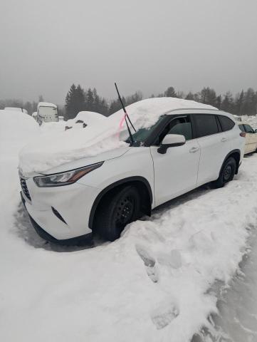 Продаж на аукціоні авто 2022 Toyota Highlander, vin: 5TDGZRBH8NS578198, номер лоту: 83155634