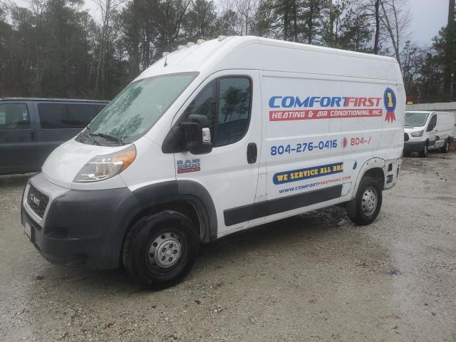 84023344 :رقم المزاد ، 3C6TRVCG7KE523008 vin ، 2019 Ram Promaster 2500 مزاد بيع