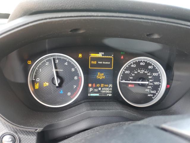 2019 Subaru Forester მანქანა იყიდება აუქციონზე, vin: JF2SKAUC6KH540035, აუქციონის ნომერი: 83272034