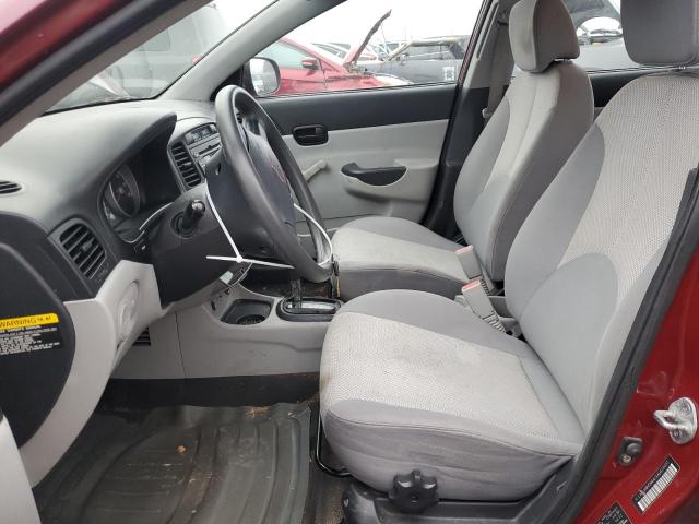 2010 Hyundai Accent მანქანა იყიდება აუქციონზე, vin: KMHCN4AC4AU418033, აუქციონის ნომერი: 84948564