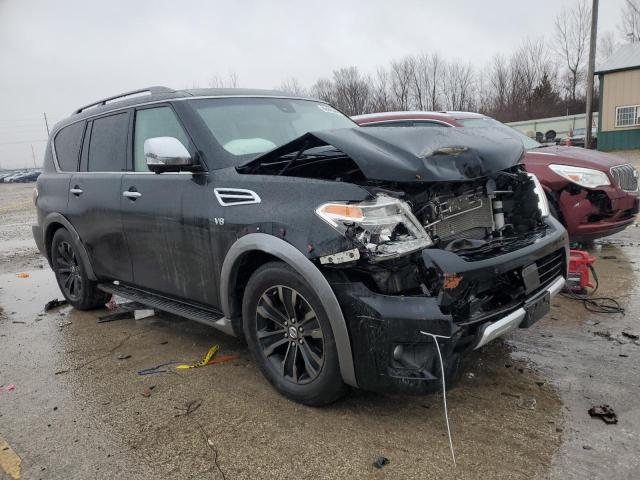 2017 Nissan Armada მანქანა იყიდება აუქციონზე, vin: JN8AY2NE1H9703406, აუქციონის ნომერი: 86409344