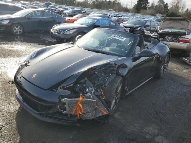 84448424 :رقم المزاد ، WP0CB2A92MS248325 vin ، 2021 Porsche 911 مزاد بيع