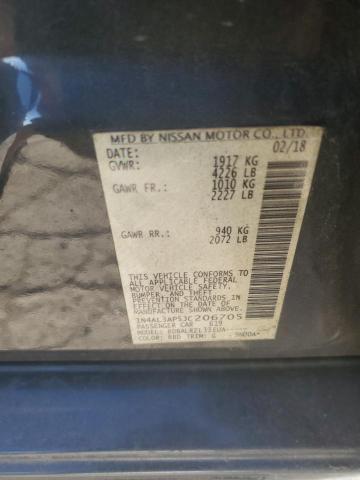 Aukcja sprzedaży 2018 Nissan Altima 2.5, vin: 1N4AL3AP5JC206705, numer aukcji: 83972384