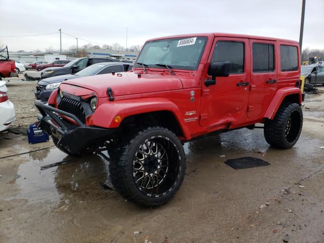 2012 Jeep Wrangler Unlimited მანქანა იყიდება აუქციონზე, vin: 1C4BJWEG6CL113999, აუქციონის ნომერი: 85868654