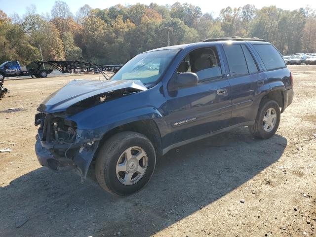 2002 Chevrolet Trailblazer მანქანა იყიდება აუქციონზე, vin: 1GNDS13S622476590, აუქციონის ნომერი: 52404436