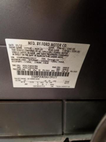 83048774 :رقم المزاد ، 1FAHP2E82DG129577 vin ، 2013 Ford Taurus مزاد بيع