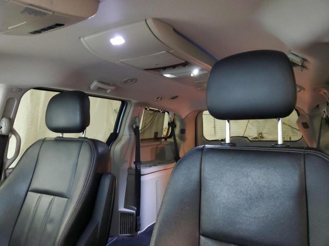 2016 Chrysler Town & Country მანქანა იყიდება აუქციონზე, vin: 2C4RC1CG2GR240437, აუქციონის ნომერი: 86421654