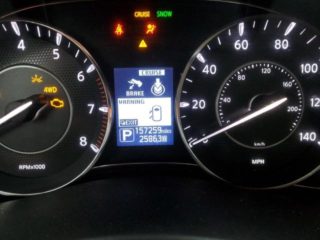 2017 Nissan Armada მანქანა იყიდება აუქციონზე, vin: JN8AY2NE1H9703406, აუქციონის ნომერი: 86409344