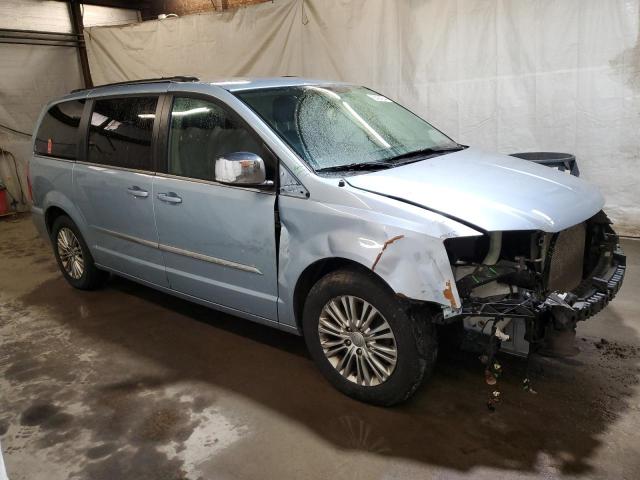 2016 Chrysler Town & Country მანქანა იყიდება აუქციონზე, vin: 2C4RC1CG2GR240437, აუქციონის ნომერი: 86421654