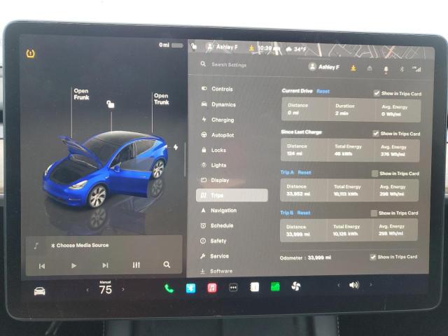 84953364 :رقم المزاد ، 7SAYGDEE2PA162802 vin ، 2023 Tesla Model Y مزاد بيع