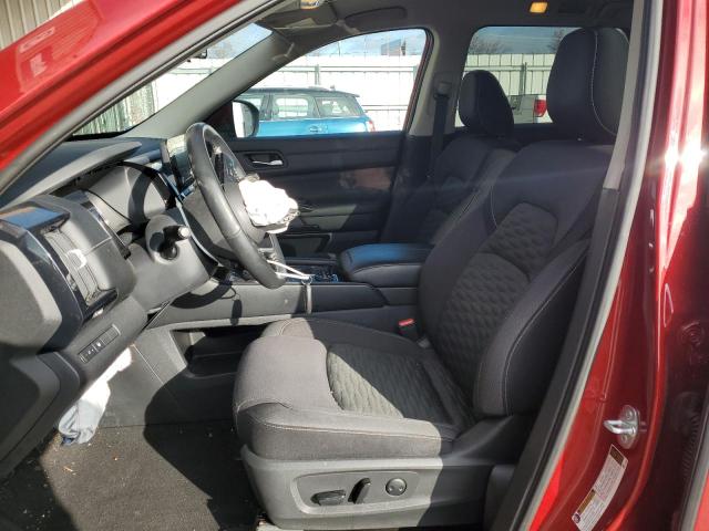 86362584 :رقم المزاد ، 5N1DR3BC5NC252683 vin ، 2022 Nissan Pathfinder مزاد بيع