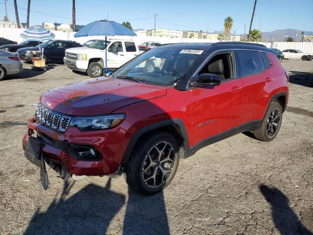 Продаж на аукціоні авто 2025 Jeep Compass Li, vin: 3C4NJDCN8ST514251, номер лоту: 85679934