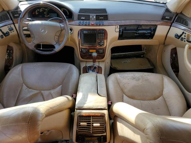 Продаж на аукціоні авто 2001 Mercedes-benz S 500, vin: WDBNG75J11A146557, номер лоту: 84122014