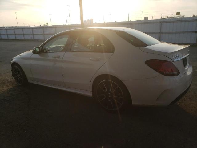 2019 Mercedes-benz C მანქანა იყიდება აუქციონზე, vin: 55SWF8DB0KU300790, აუქციონის ნომერი: 84543334