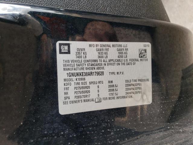 Aukcja sprzedaży 2010 Chevrolet Suburban K, vin: 1GNUKKE38AR179628, numer aukcji: 83559354
