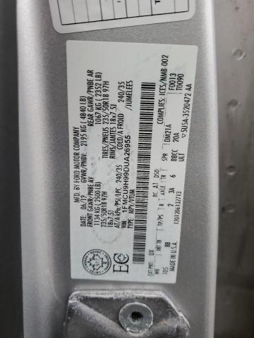 Продажа на аукционе авто 2013 Ford Escape, vin: 1FMCU9H99DUA26955, номер лота: 84960934