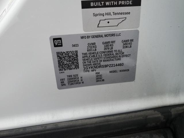 Aukcja sprzedaży 2023 Cadillac Xt5 Premiu, vin: 1GYKNDRS9PZ214460, numer aukcji: 84913644