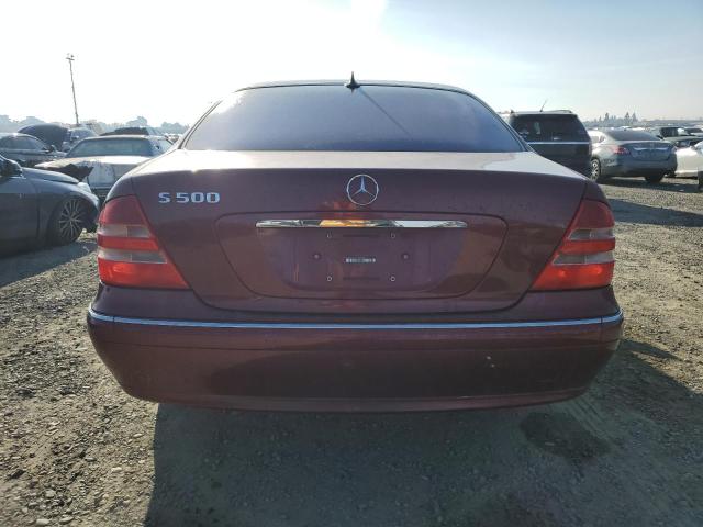 Продаж на аукціоні авто 2001 Mercedes-benz S 500, vin: WDBNG75J11A146557, номер лоту: 84122014