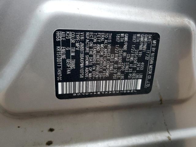 Продаж на аукціоні авто 2023 Nissan Rogue, vin: JN8BT3BAXPW410758, номер лоту: 86110014