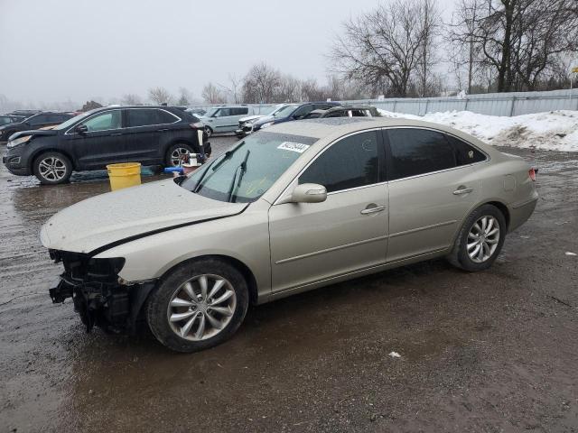 2008 Hyundai Azera მანქანა იყიდება აუქციონზე, vin: KMHFC46F48A320279, აუქციონის ნომერი: 73991535
