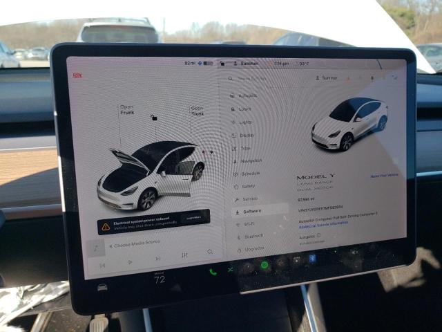 Aukcja sprzedaży 2021 Tesla Model Y, vin: 5YJYGDEE7MF083864, numer aukcji: 85034204
