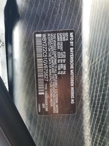 Продажа на аукционе авто 2016 Bmw I8, vin: WBY2Z2C51GV675627, номер лота: 83919604