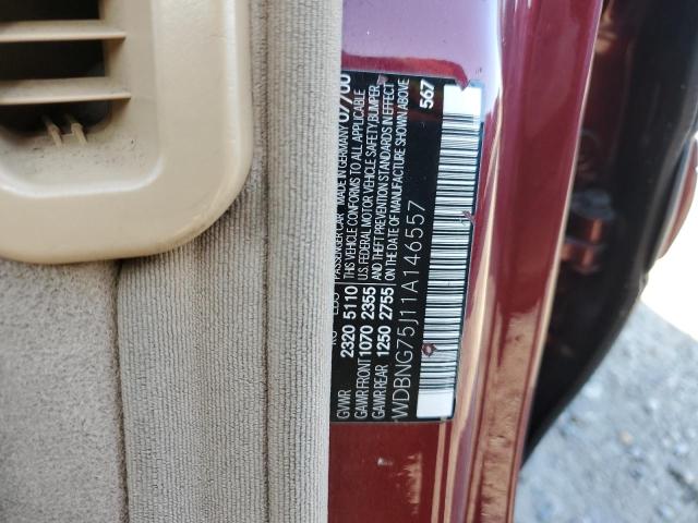 Продаж на аукціоні авто 2001 Mercedes-benz S 500, vin: WDBNG75J11A146557, номер лоту: 84122014