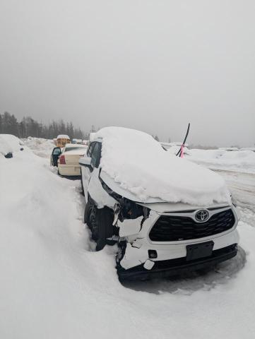 Продаж на аукціоні авто 2022 Toyota Highlander, vin: 5TDGZRBH8NS578198, номер лоту: 83155634