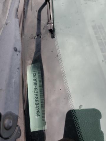 84939414 :رقم المزاد ، 1C6RR6FG3HS684294 vin ، 2017 Ram 1500 مزاد بيع