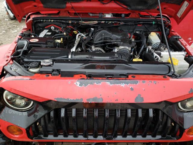 Продажа на аукционе авто 2012 Jeep Wrangler Unlimited, vin: 1C4BJWEG6CL113999, номер лота: 85868654