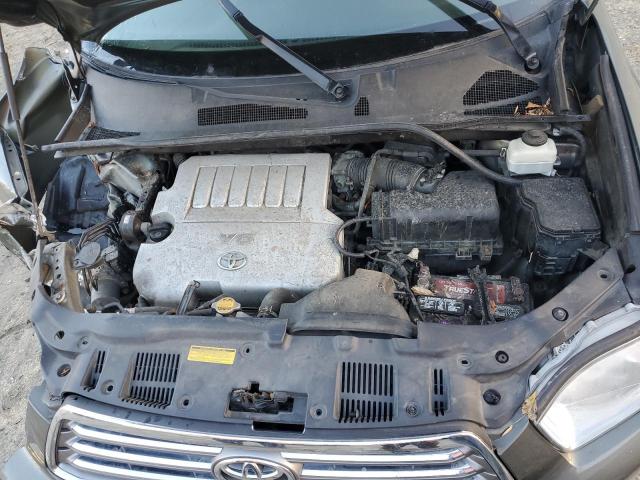 84250804 :رقم المزاد ، 5TDDK3EH7AS029621 vin ، 2010 Toyota Highlander مزاد بيع