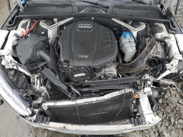 2018 Audi A5 Prestig მანქანა იყიდება აუქციონზე, vin: WAUCNCF51JA074460, აუქციონის ნომერი: 82298934