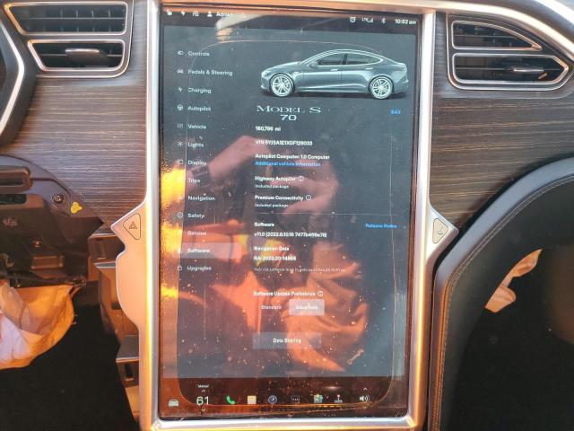 Aukcja sprzedaży 2016 Tesla Model S, vin: 5YJSA1E1XGF129033, numer aukcji: 85522824