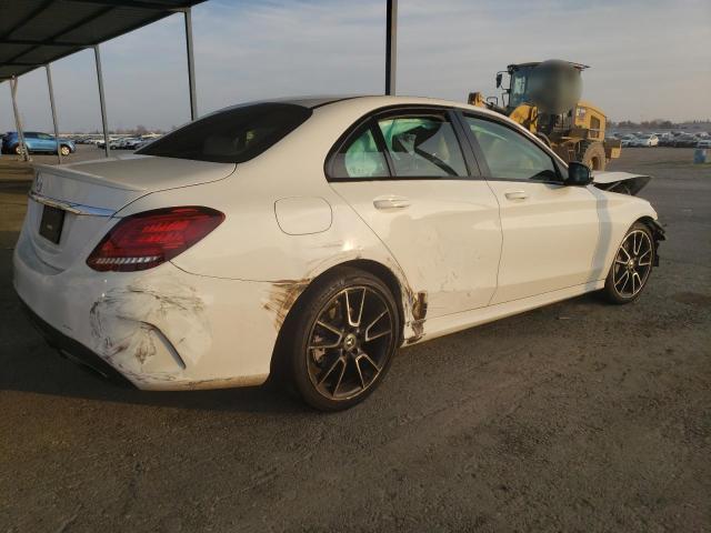 2019 Mercedes-benz C მანქანა იყიდება აუქციონზე, vin: 55SWF8DB0KU300790, აუქციონის ნომერი: 84543334