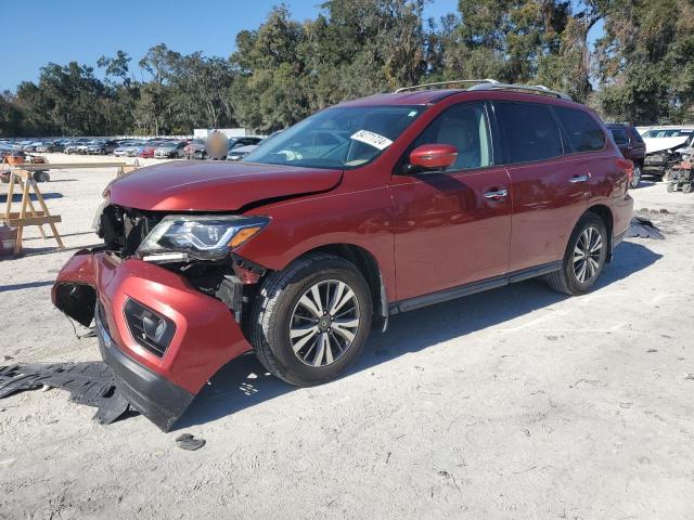 2017 Nissan Pathfinder მანქანა იყიდება აუქციონზე, vin: 5N1DR2MNXHC647858, აუქციონის ნომერი: 84771724