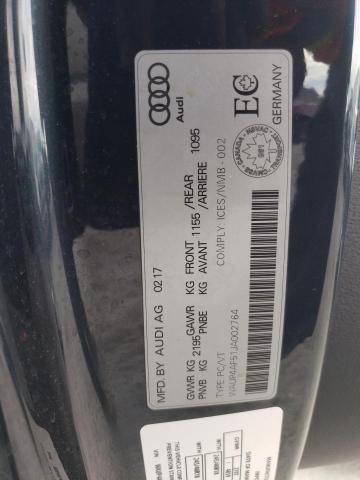 Aukcja sprzedaży 2018 Audi S5, vin: WAUP4AF51JA002764, numer aukcji: 84243984