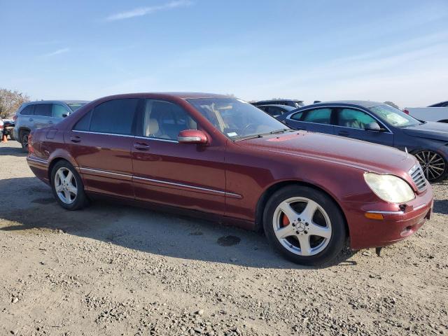 Продаж на аукціоні авто 2001 Mercedes-benz S 500, vin: WDBNG75J11A146557, номер лоту: 84122014