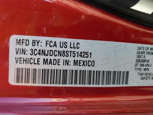 Продаж на аукціоні авто 2025 Jeep Compass Li, vin: 3C4NJDCN8ST514251, номер лоту: 85679934