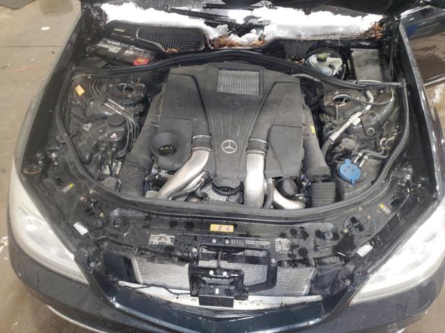 84631794 :رقم المزاد ، WDDNG9EB1DA525820 vin ، 2013 Mercedes-benz S مزاد بيع
