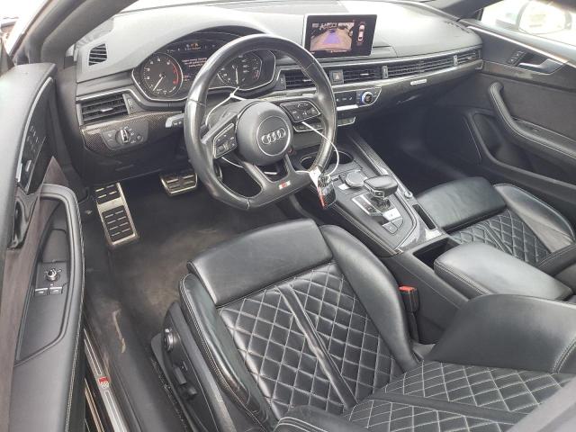Aukcja sprzedaży 2018 Audi S5, vin: WAUP4AF51JA002764, numer aukcji: 84243984