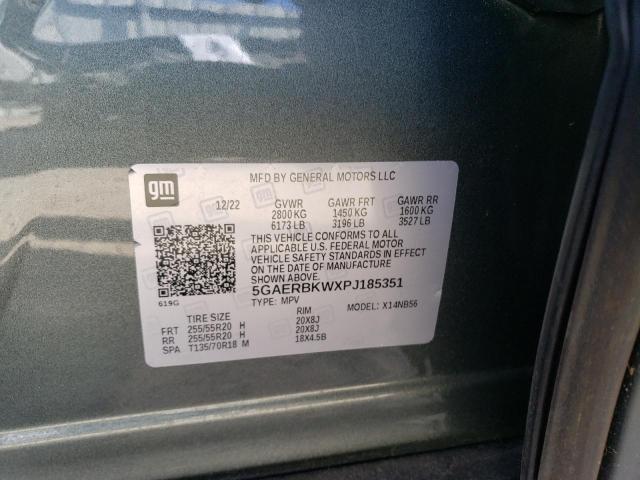 Продажа на аукционе авто 2023 Buick Enclave, vin: 5GAERBKWXPJ185351, номер лота: 83822324