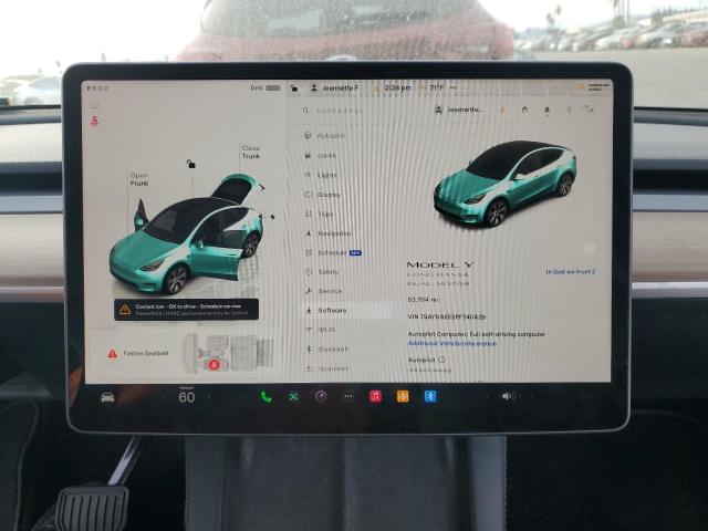 Продаж на аукціоні авто 2023 Tesla Model Y, vin: 7SAYGAEE2PF740429, номер лоту: 84461614