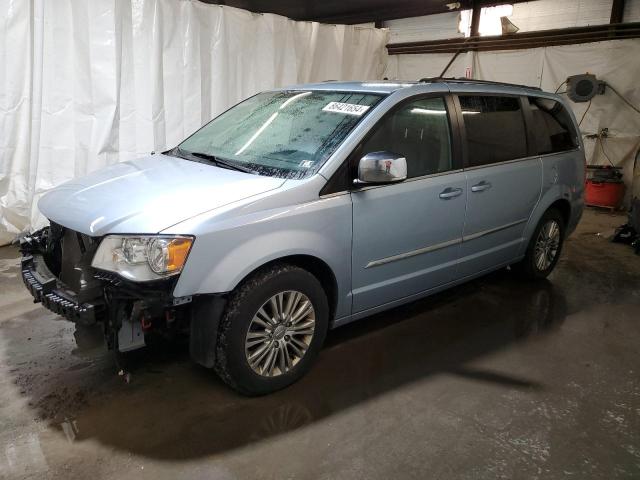 2016 Chrysler Town & Country მანქანა იყიდება აუქციონზე, vin: 2C4RC1CG2GR240437, აუქციონის ნომერი: 86421654