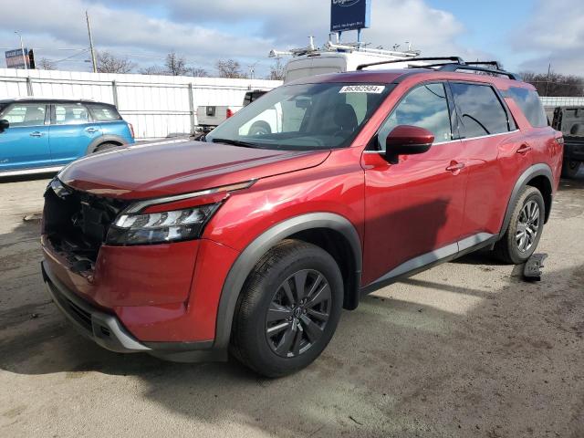 86362584 :رقم المزاد ، 5N1DR3BC5NC252683 vin ، 2022 Nissan Pathfinder مزاد بيع