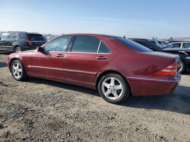 Продаж на аукціоні авто 2001 Mercedes-benz S 500, vin: WDBNG75J11A146557, номер лоту: 84122014