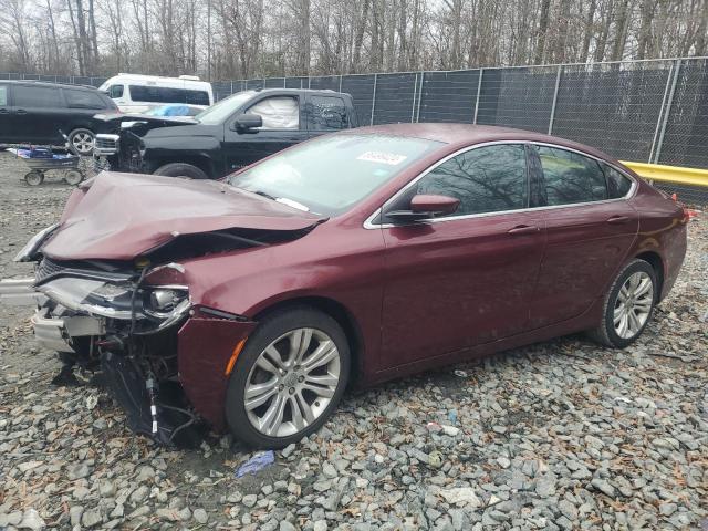 Aukcja sprzedaży 2015 Chrysler 200, vin: 1C3CCCAB4FN689286, numer aukcji: 86499424